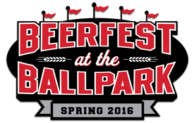 Beerfest at the Ballpark Logo Spring 2016